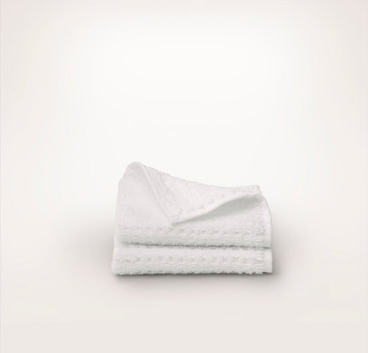 Turkish Waffle Washcloths (Pair) - White