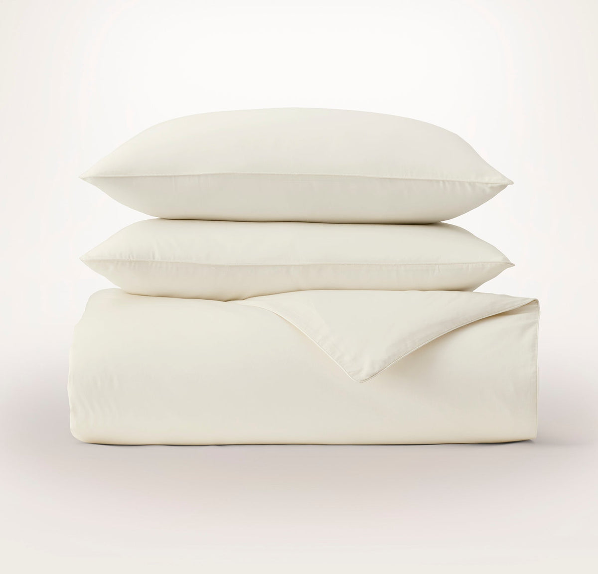 Percale Embellished Duvet Set