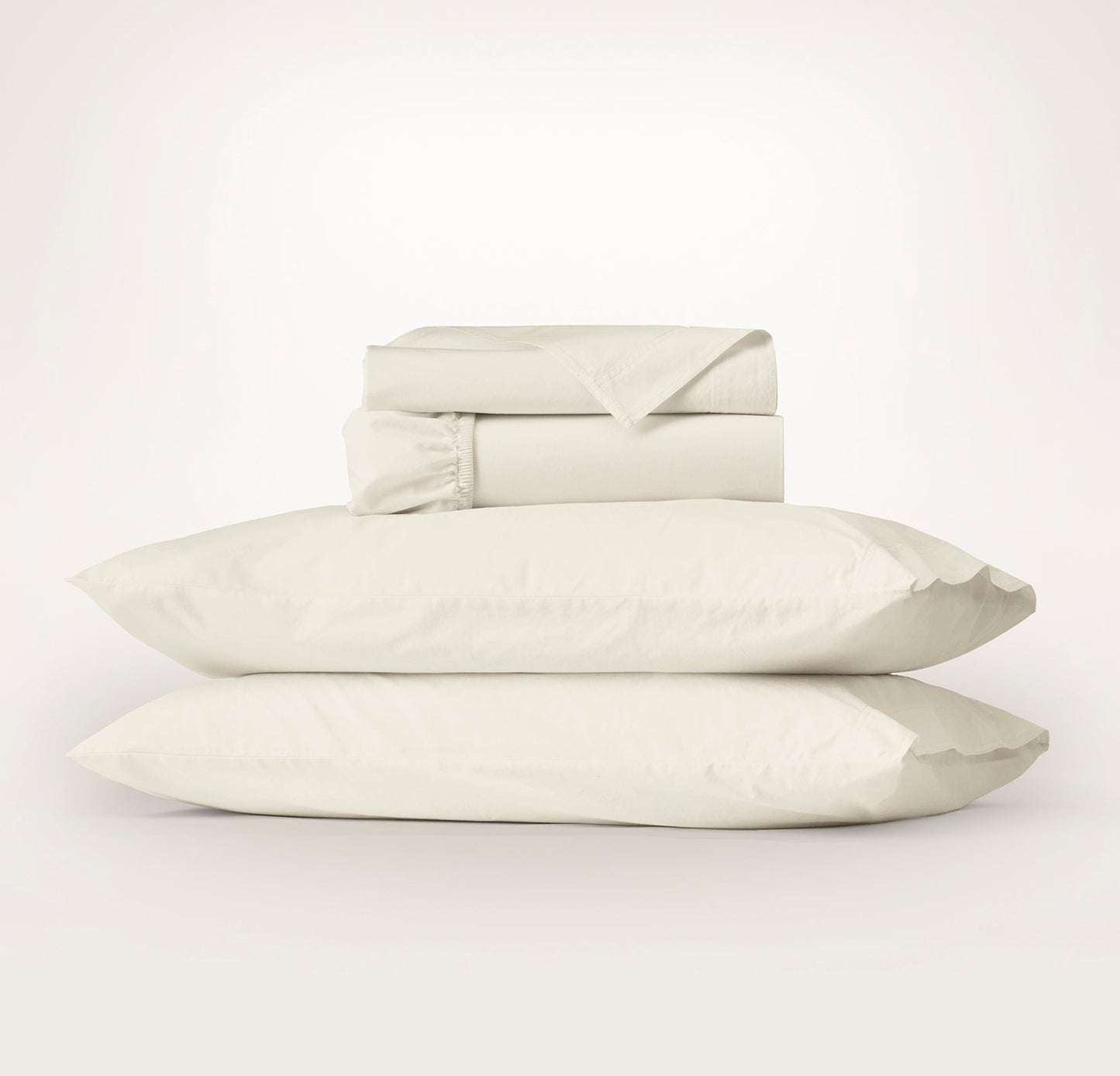 Percale Vintage Washed Sheet Set