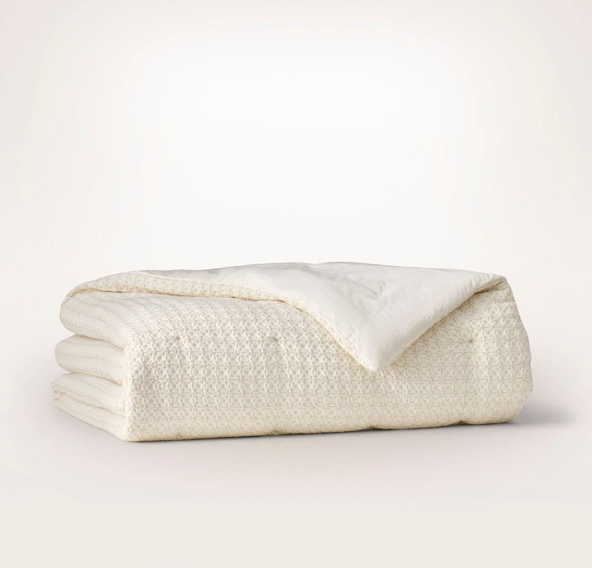 Mosaic Waffle Comforter