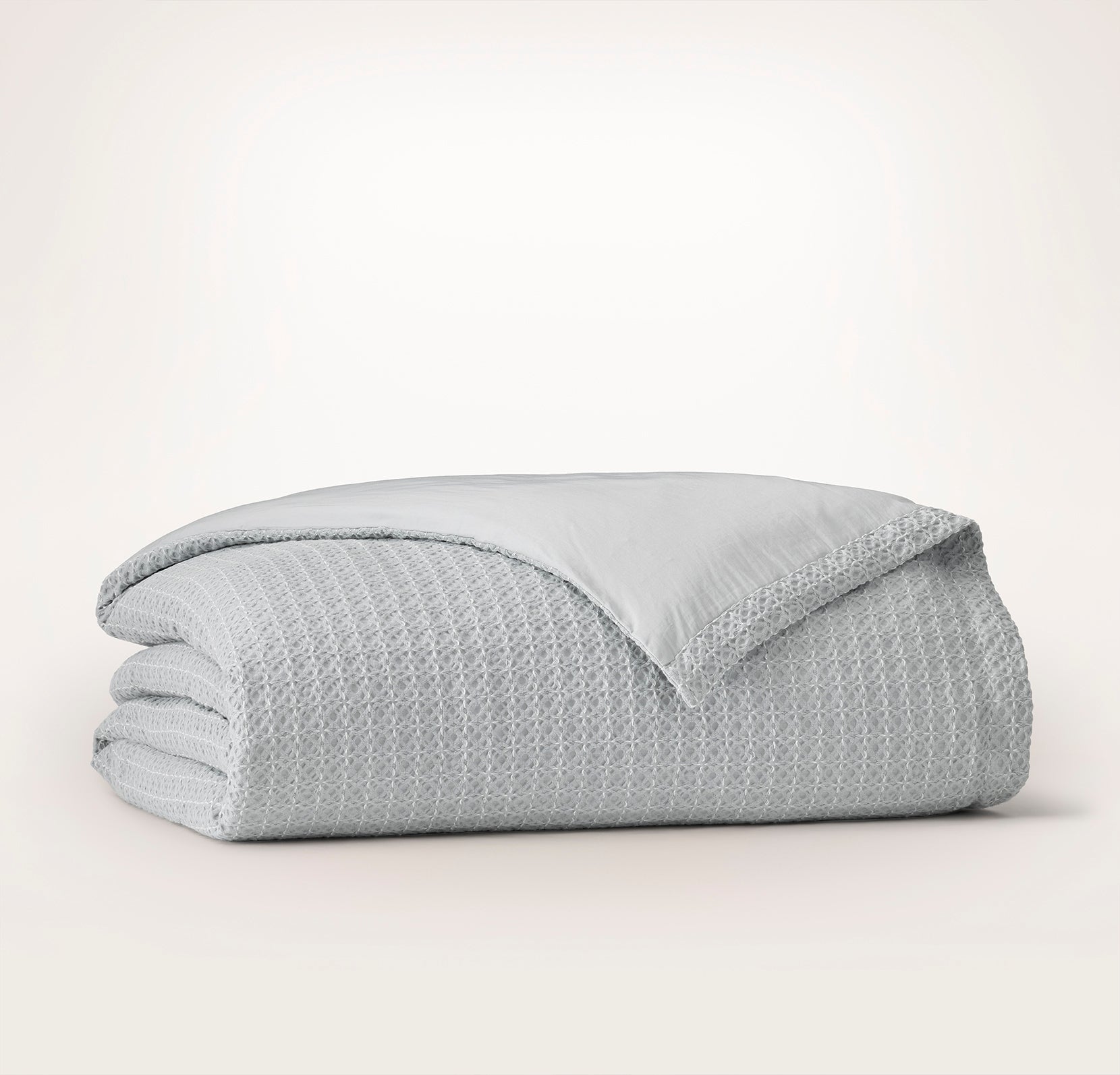 Mosaic Waffle Duvet Cover