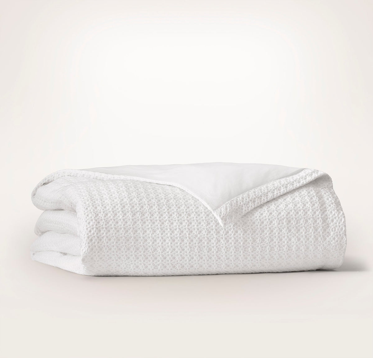 Mosaic Waffle Duvet Cover