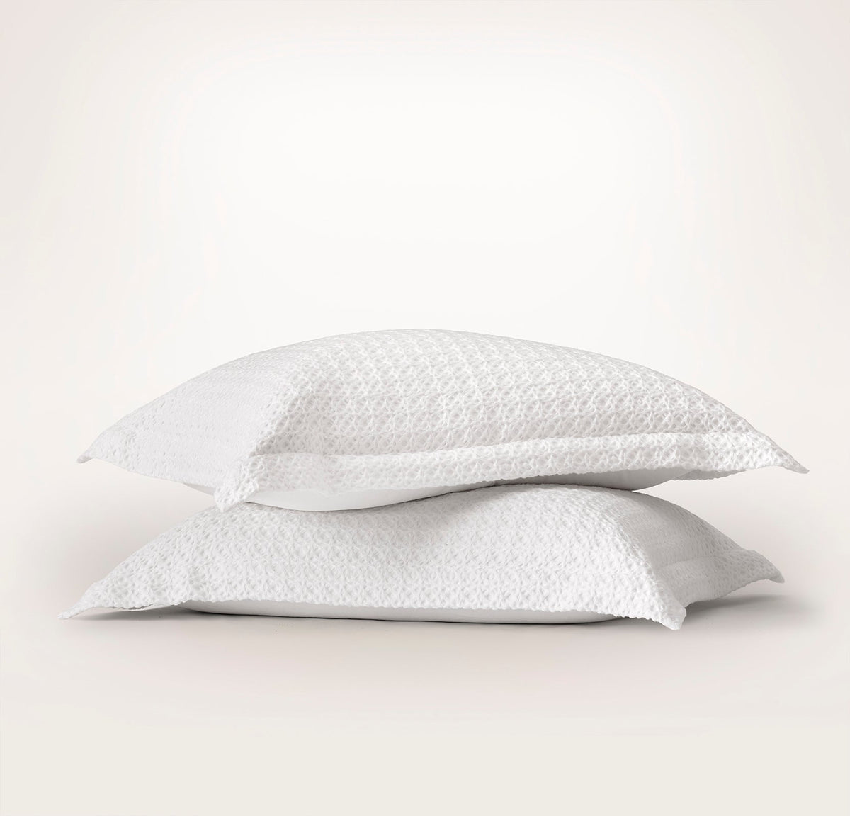 Mosaic Waffle Duvet Sham Set