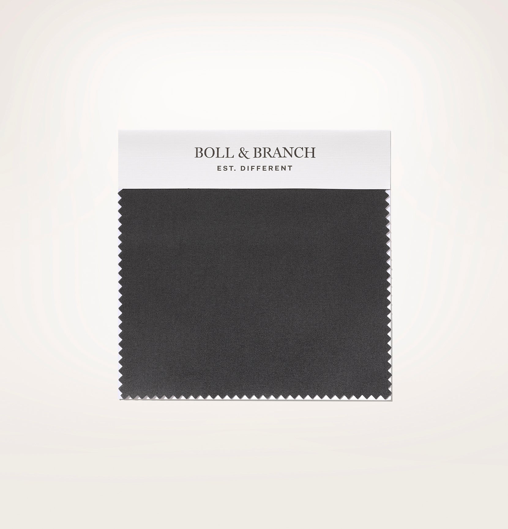 Percale Hemmed Fabric Swatch - Night