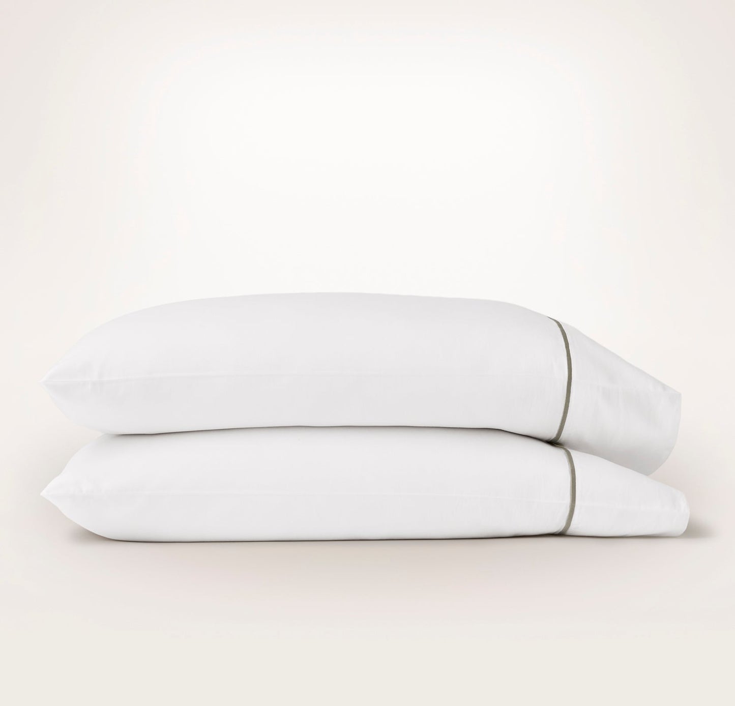 Percale Embellished Pillowcase Set