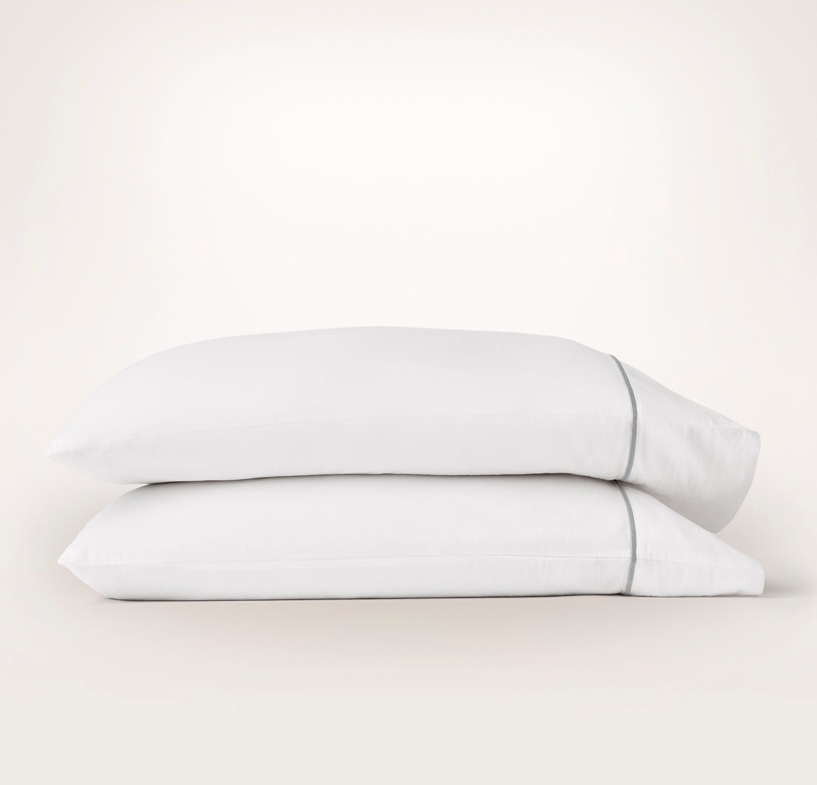 Percale Embellished Pillowcase Set