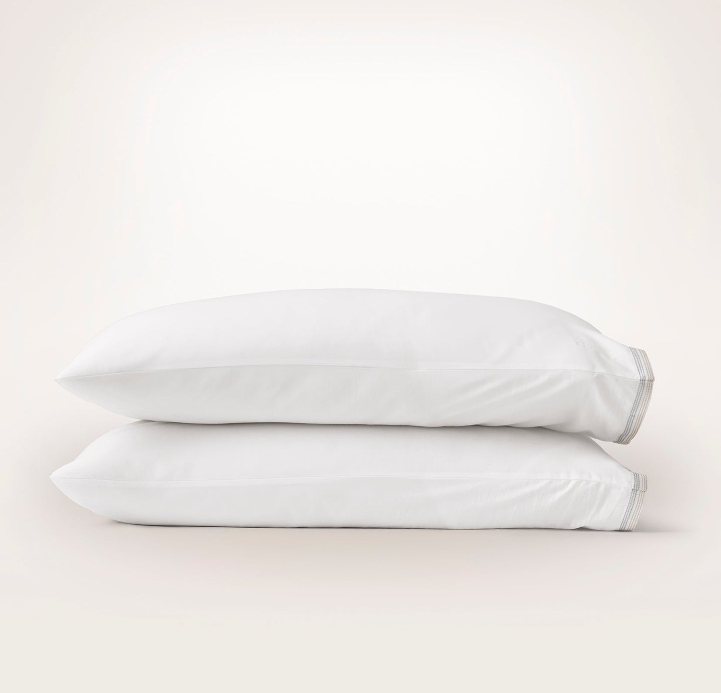 Percale Embellished Pillowcase Set
