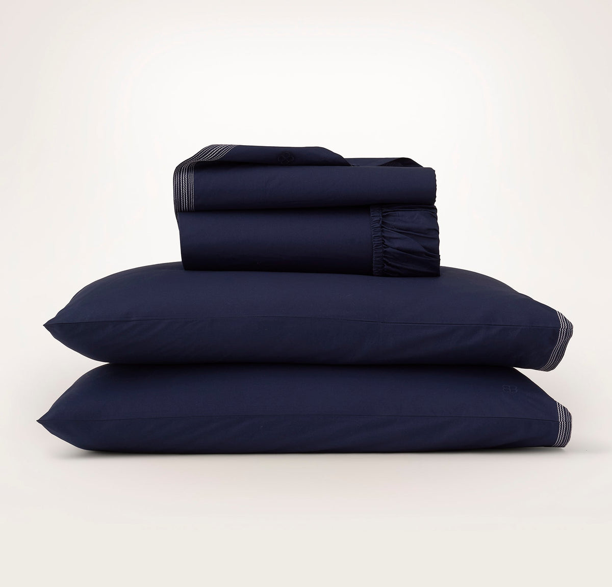 Percale Embellished Sheet Set
