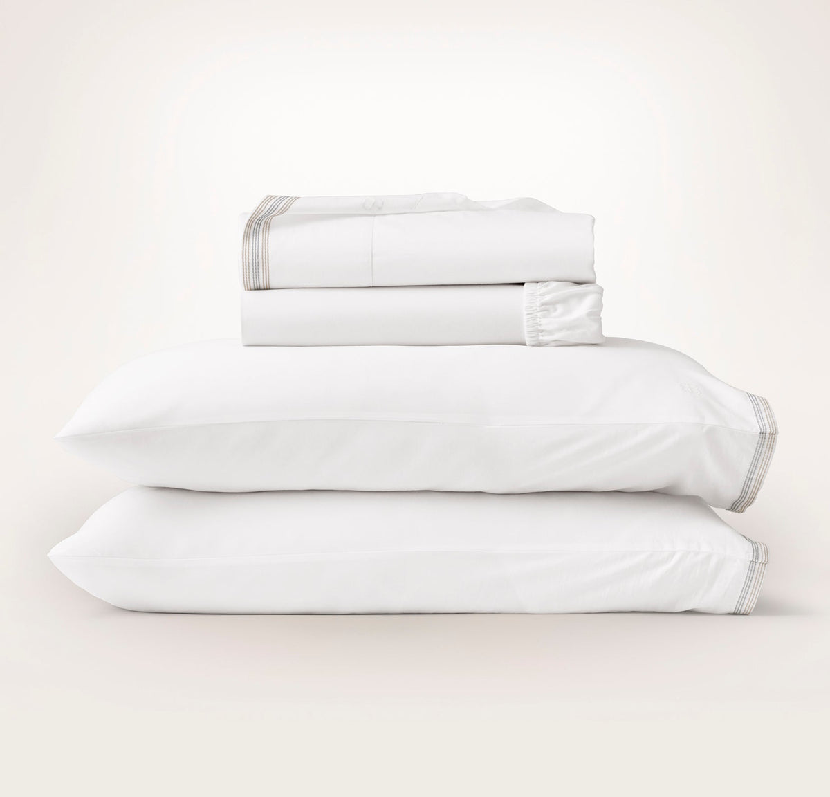 Percale Embellished Sheet Set