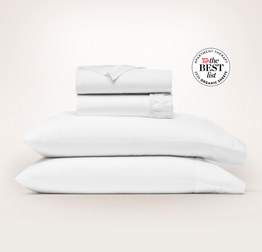 Cooling Percale Sheet Set