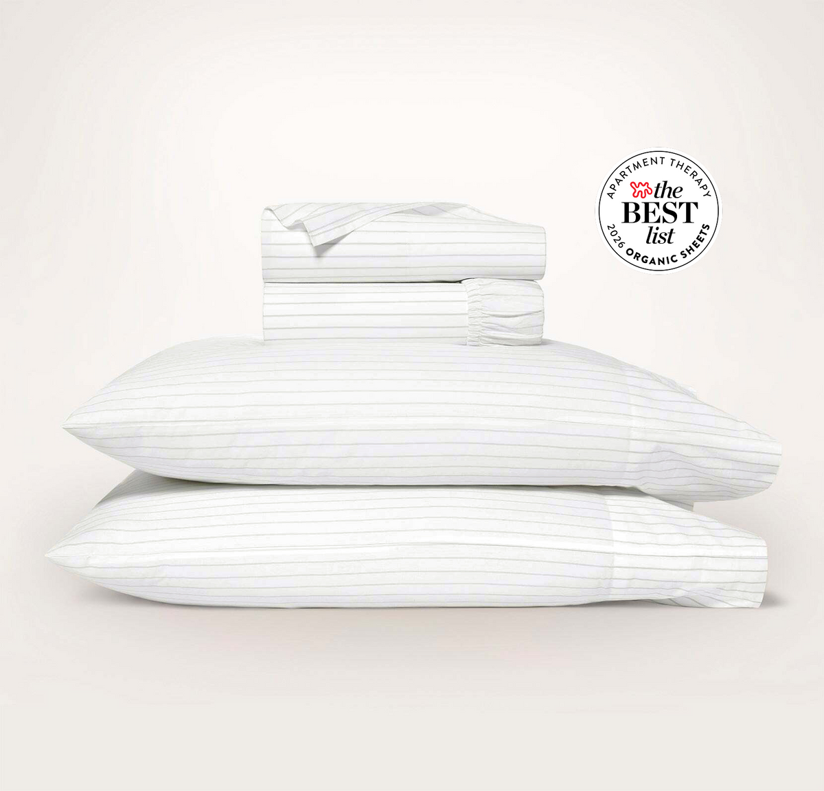 Cooling Percale Sheet Set