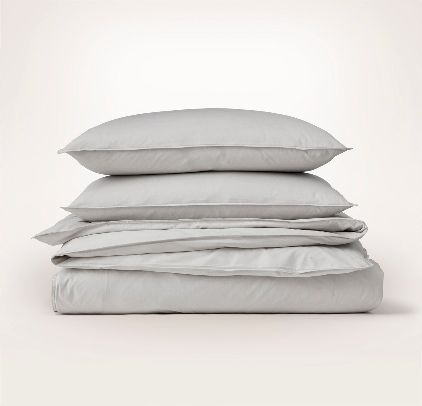 Percale Vintage Washed Duvet Set