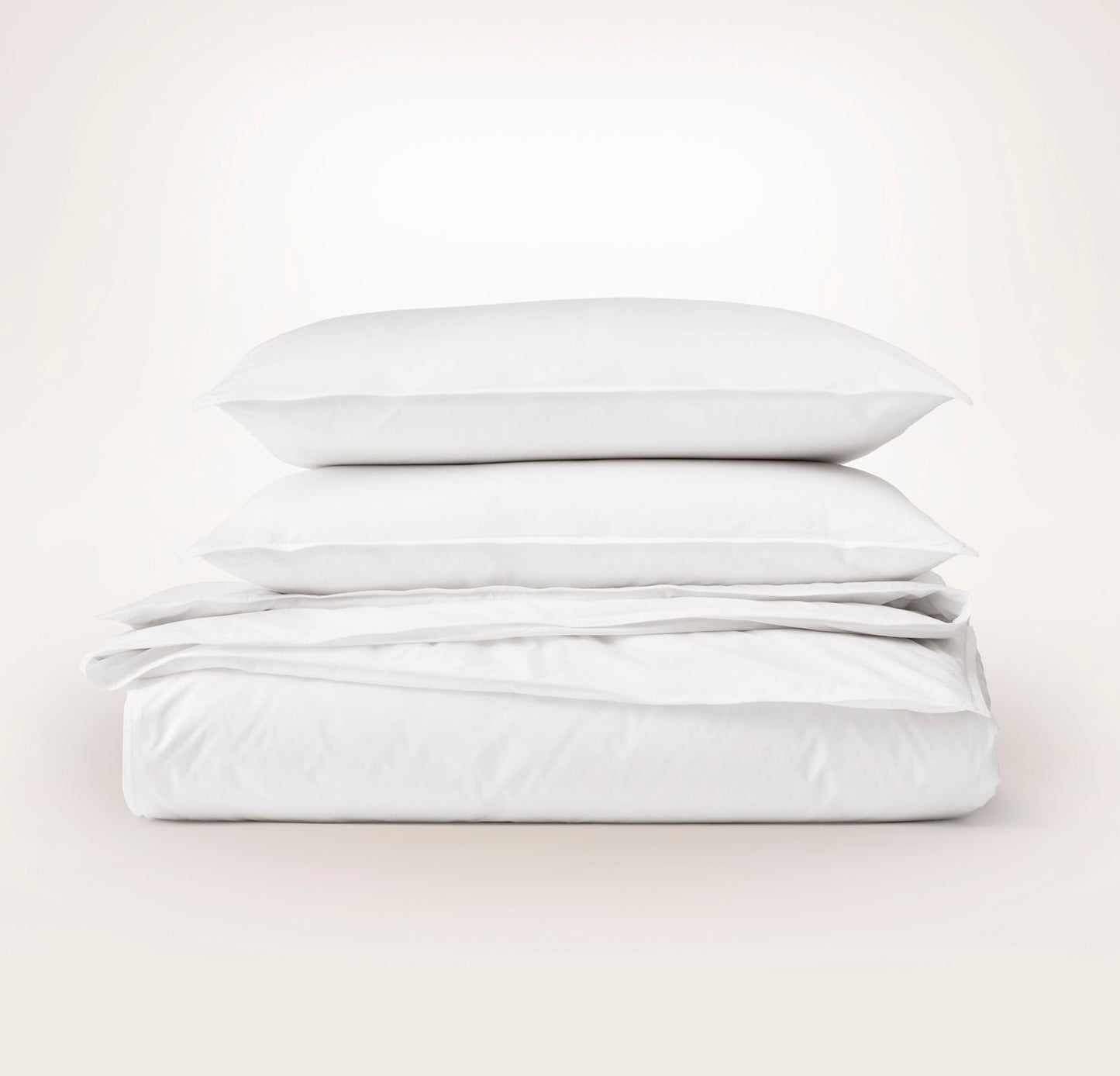 Percale Vintage Washed Duvet Set