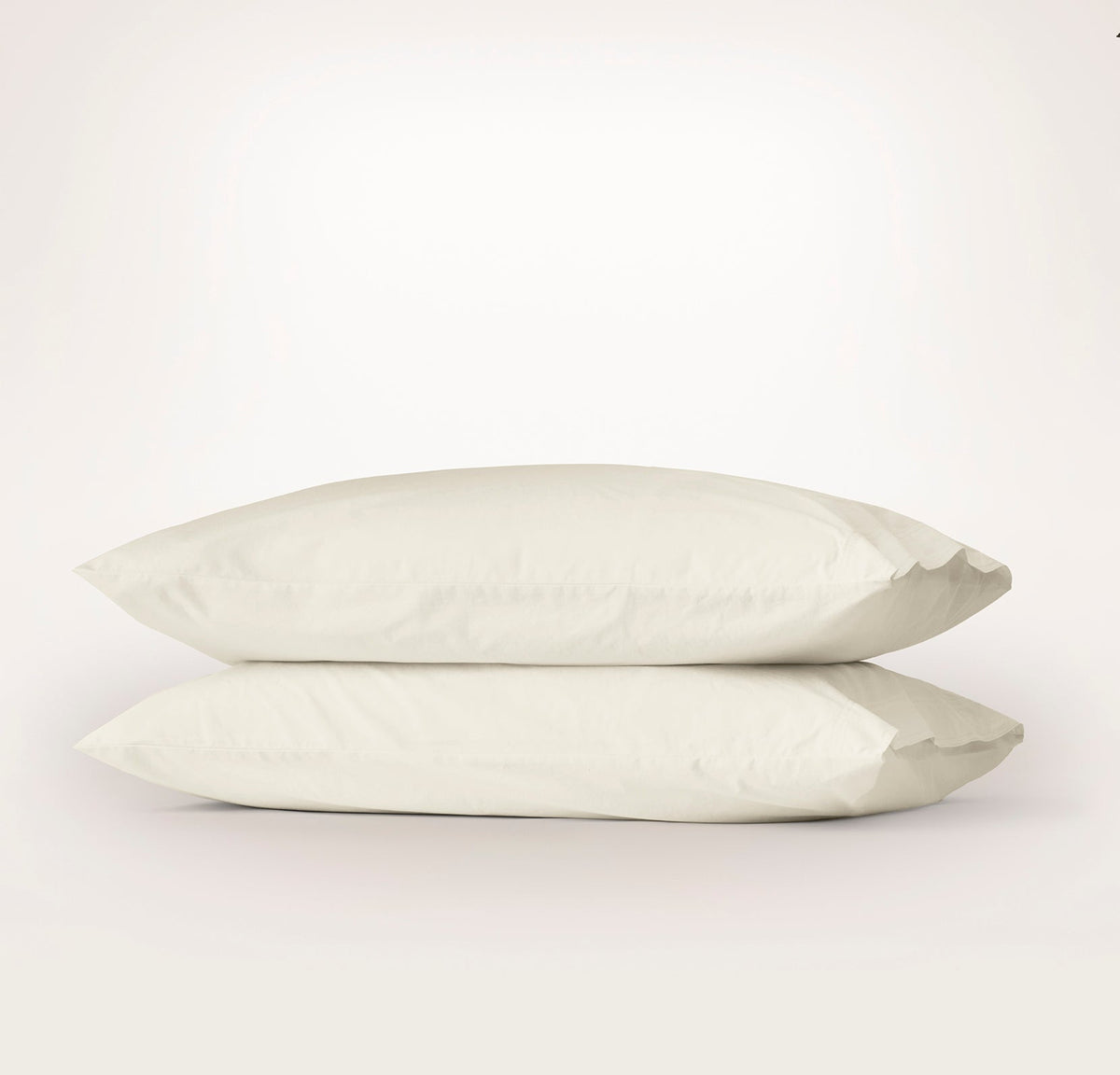 Percale Vintage Washed Pillowcase Set