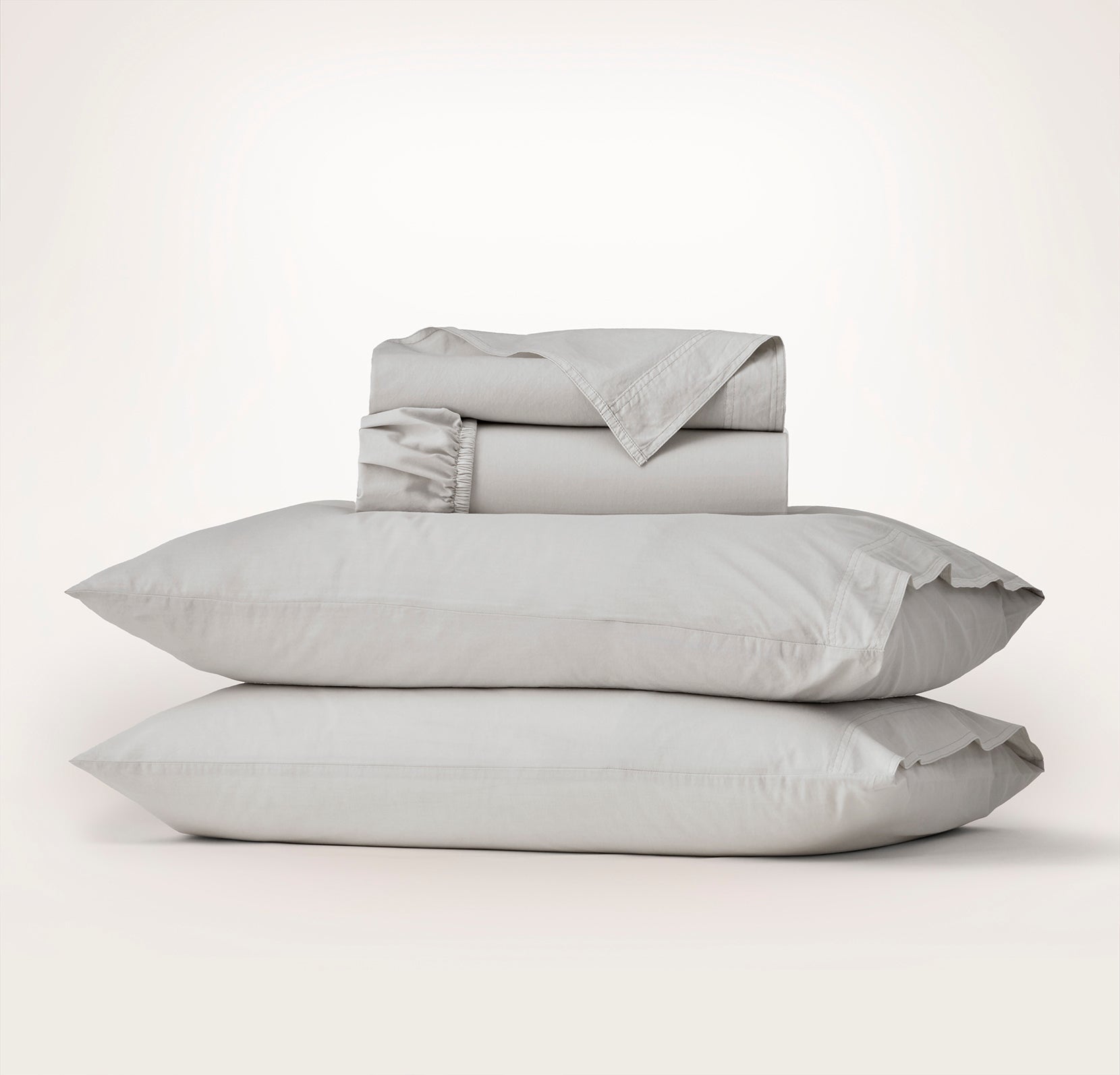 Percale Vintage Washed Sheet Set
