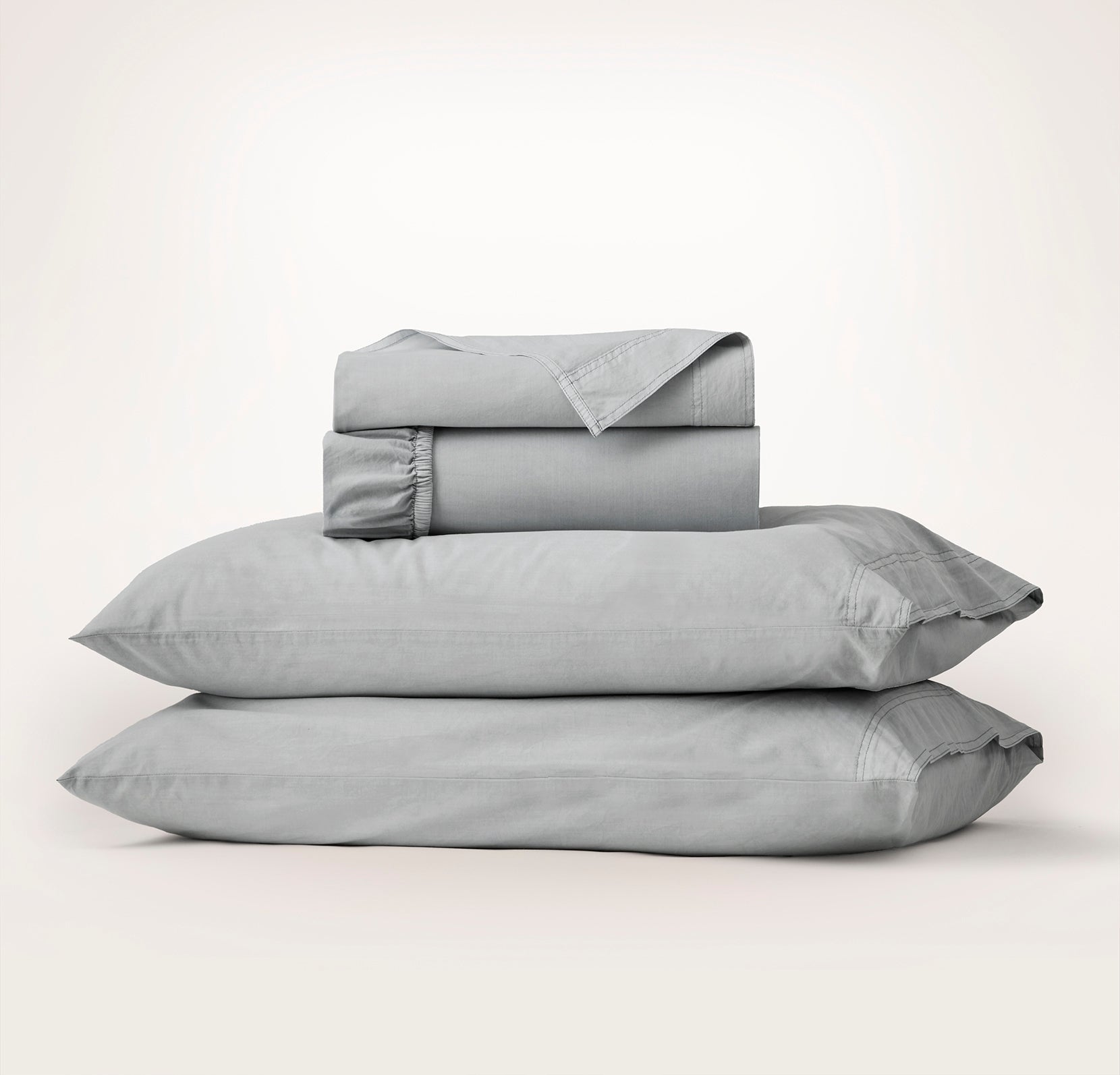 Percale Vintage Washed Sheet Set