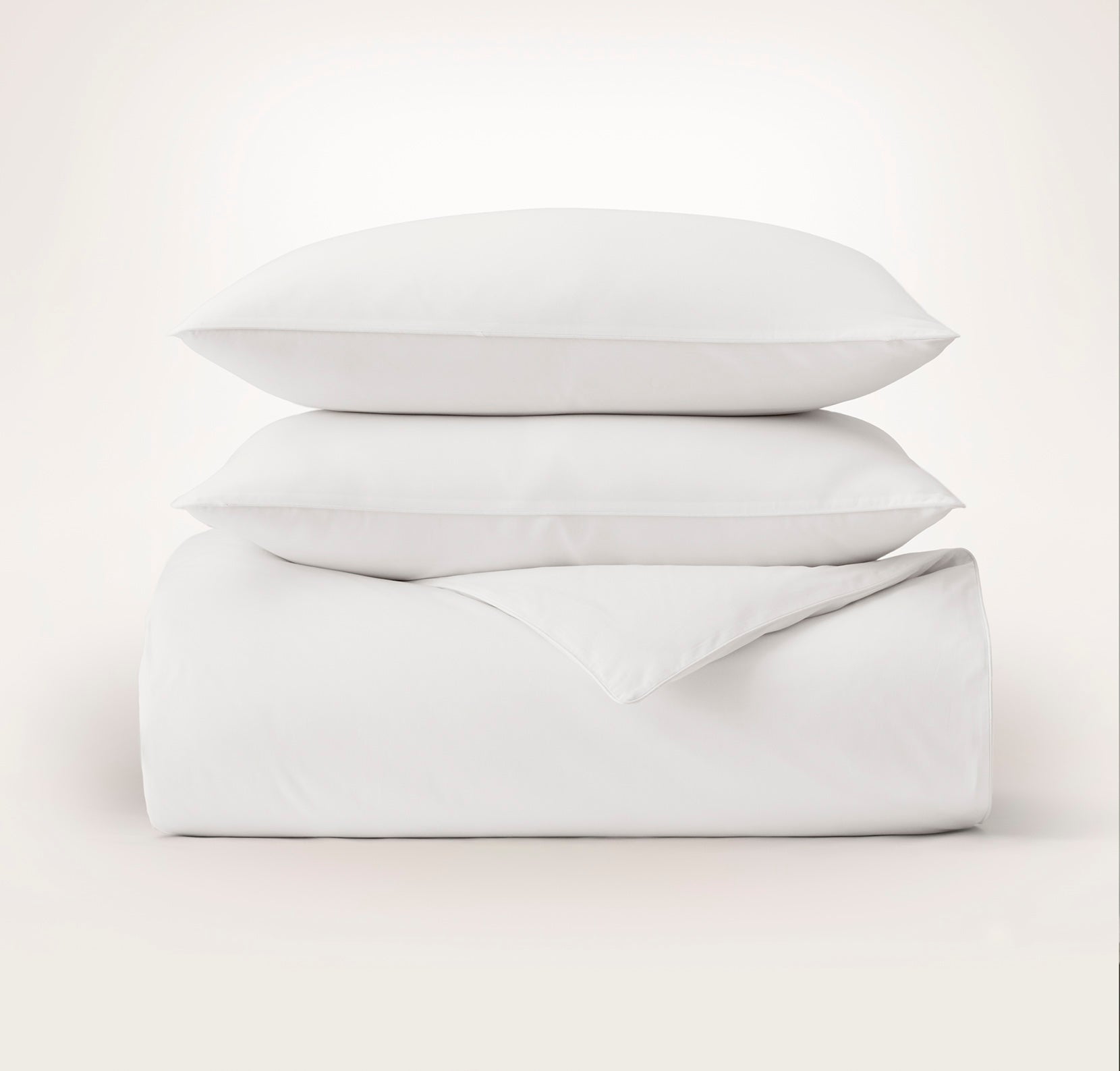 Percale Embellished Duvet Set