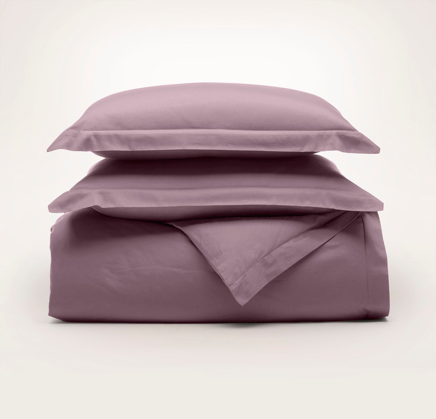 Percale Hemmed Duvet Set