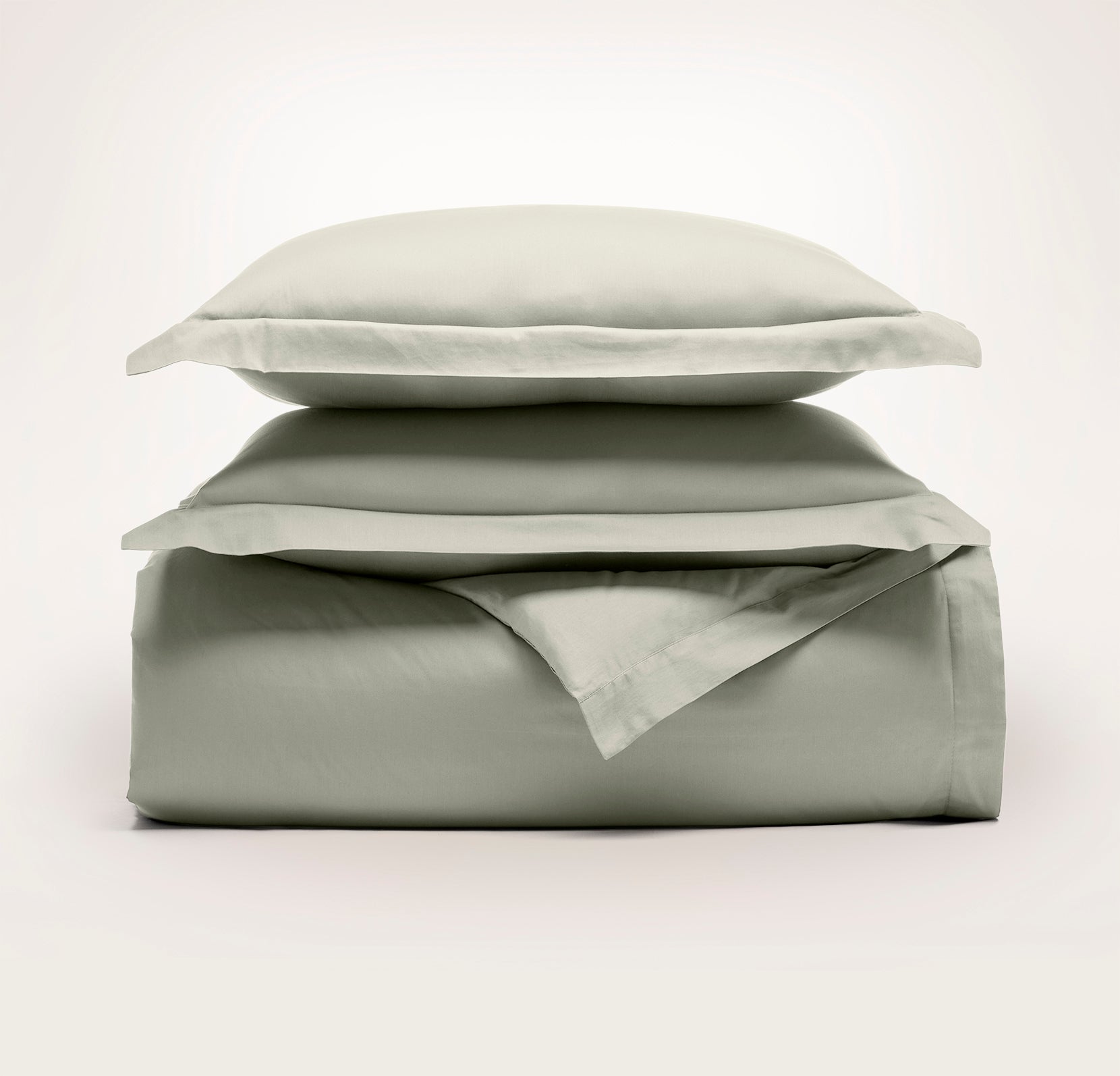 Percale Hemmed Duvet Set