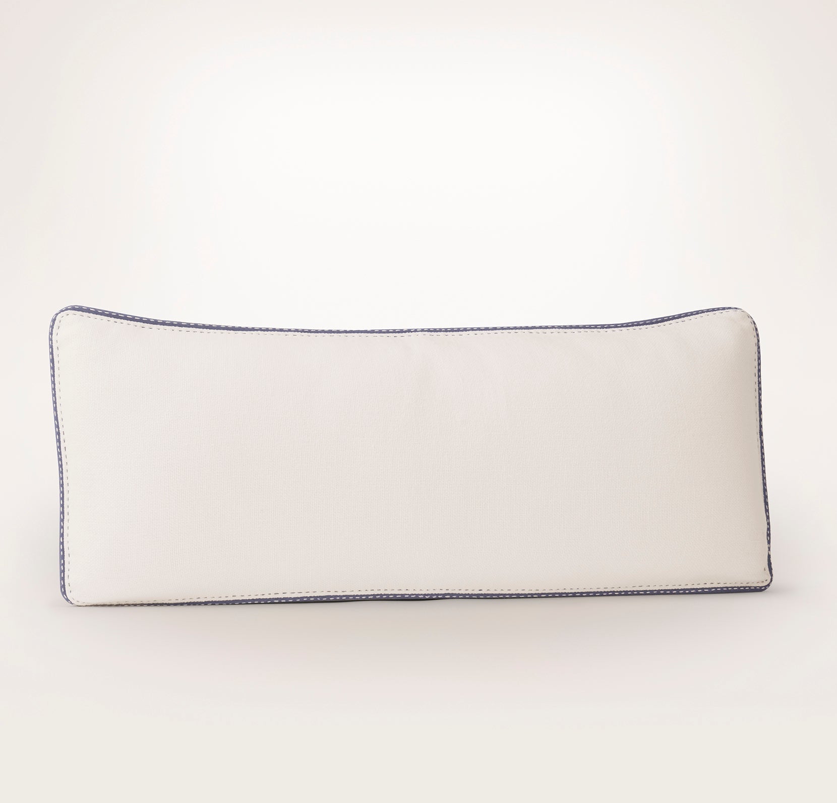 Threadmark Pillow Cover - Soft White/Melange Bay