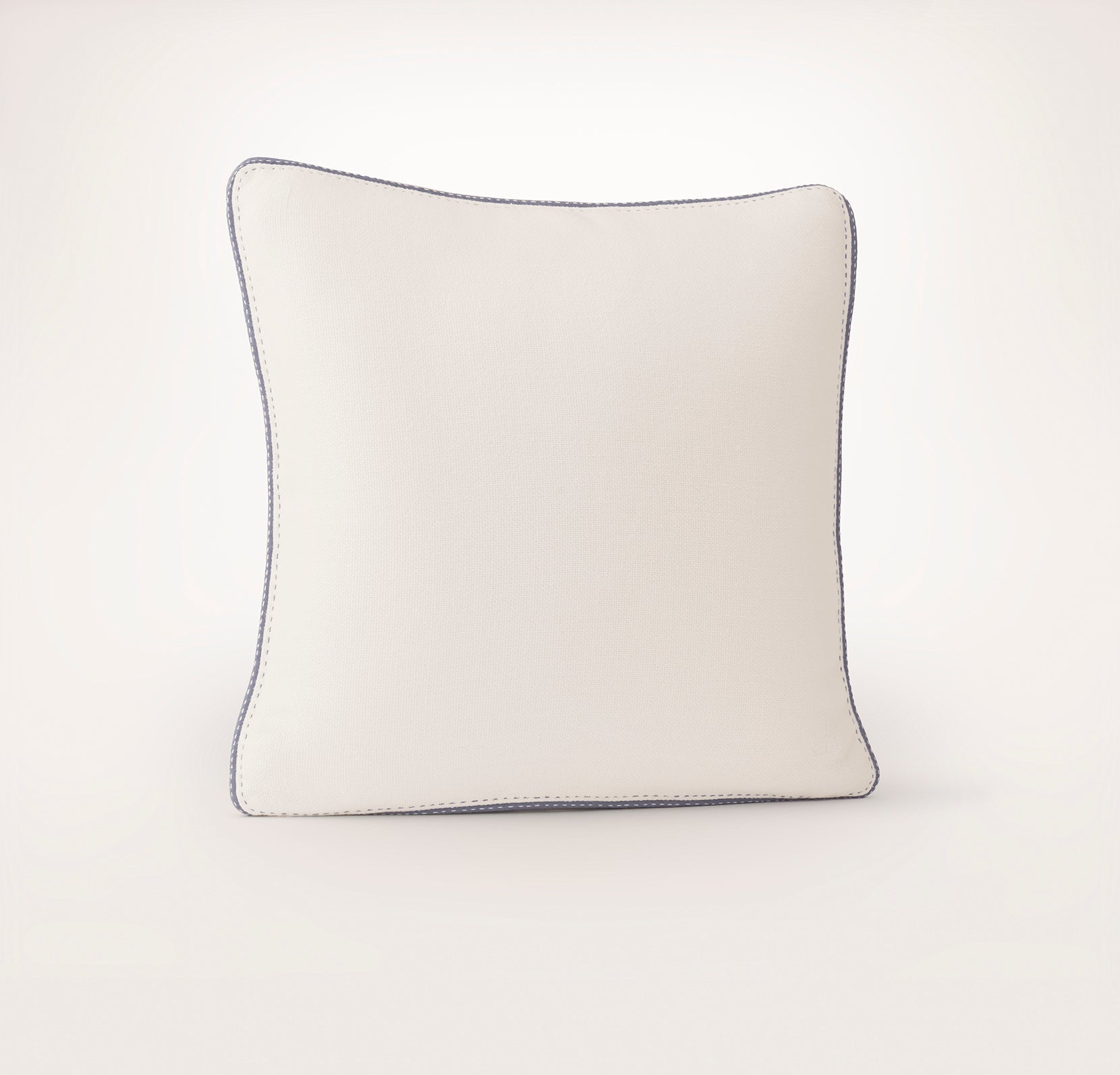 Threadmark Pillow Cover - Soft White/Melange Bay