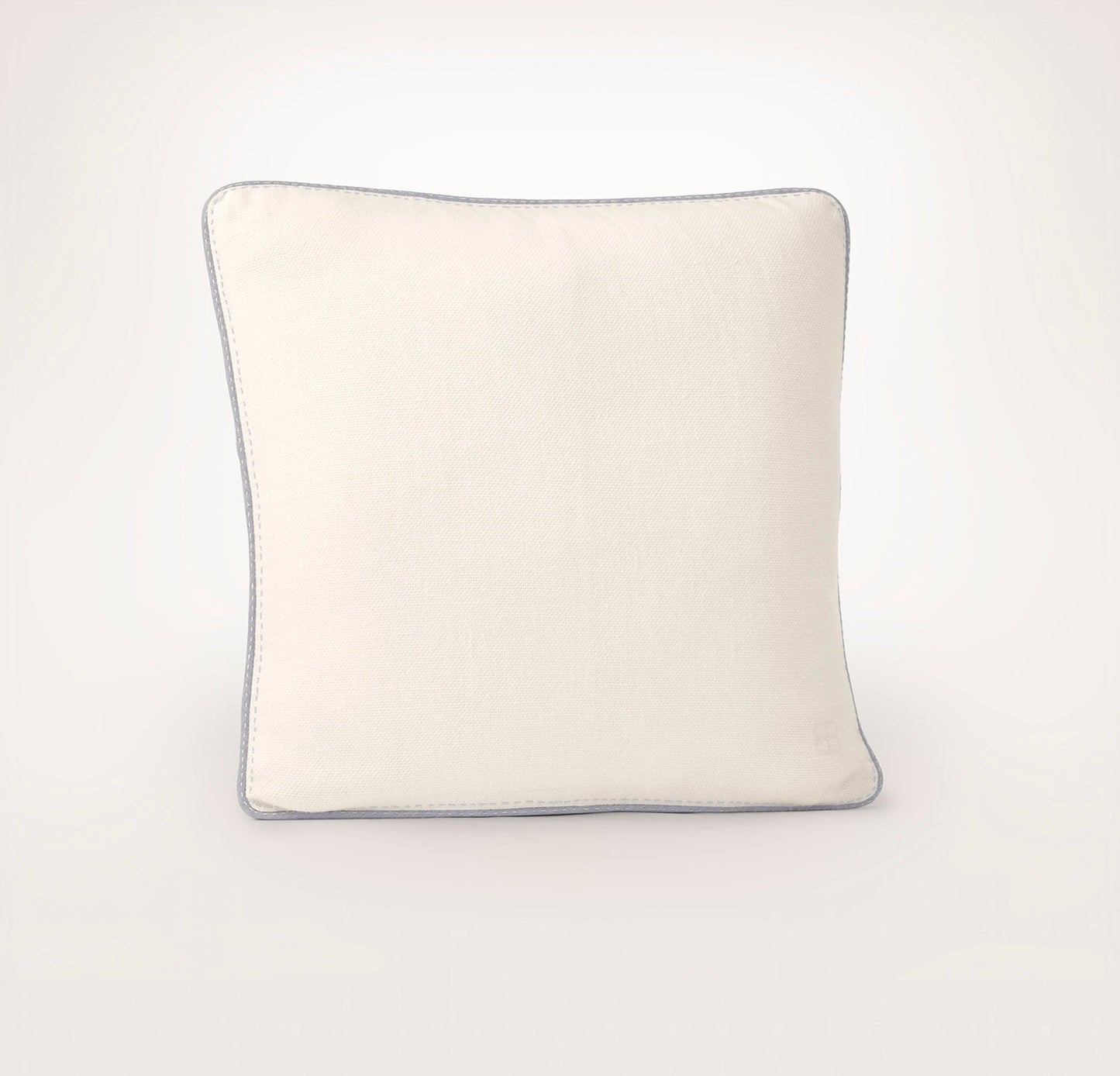 Threadmark Pillow Cover - Soft White/Melange Shore