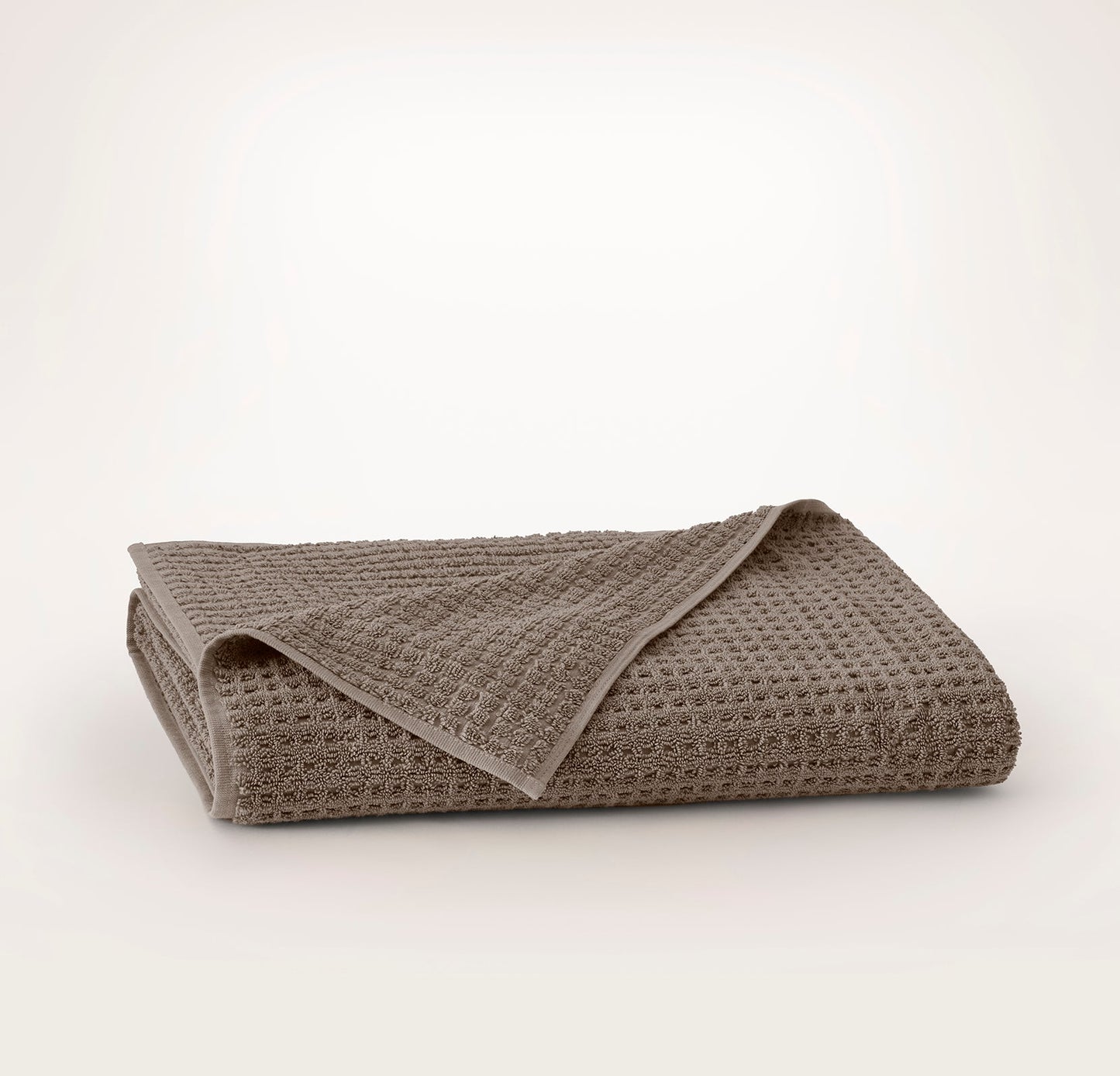 Turkish Waffle Bath Sheet - Walnut