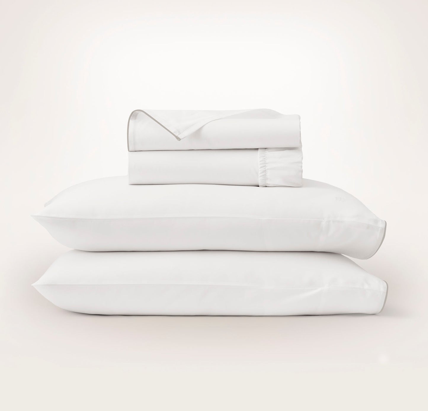 Percale Embellished Sheet Set