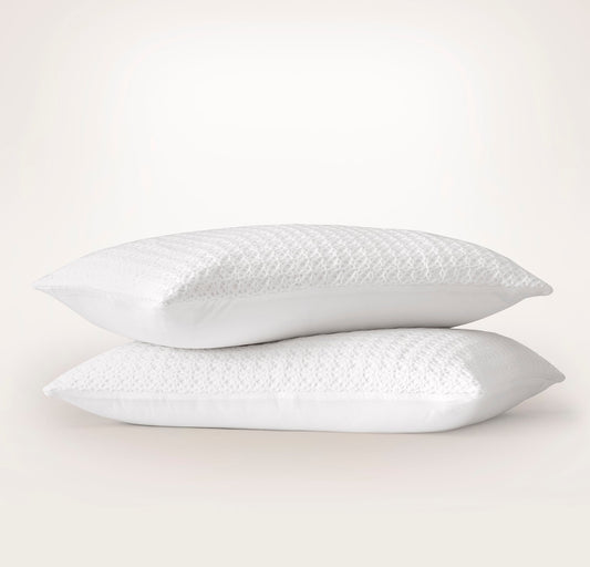 Mosaic Waffle Comforter Sham Set
